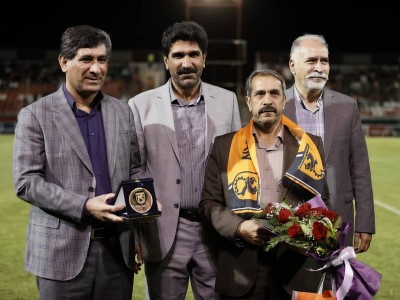 تقدیر و تجلیل مسئولان باشگاه مس رفسنجان از آزاده سرافراز رفسنجانی